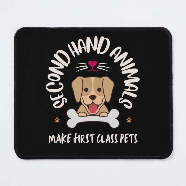 Item preview, Second Hand Animals Make First Class Pets designed and sold by Alieso.