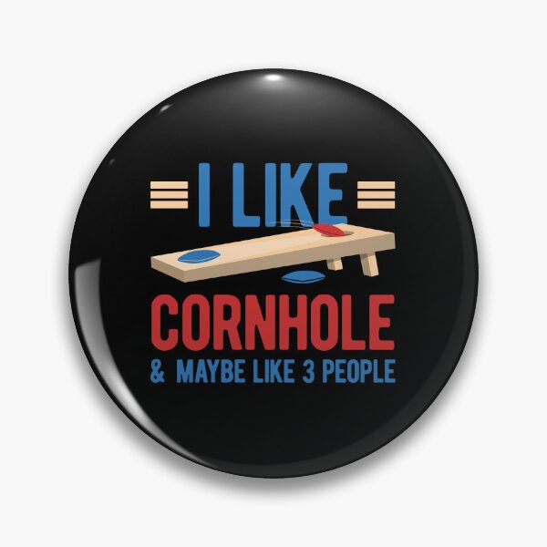 Item preview, Funny Cornhole designed and sold by artworkbyrihen.