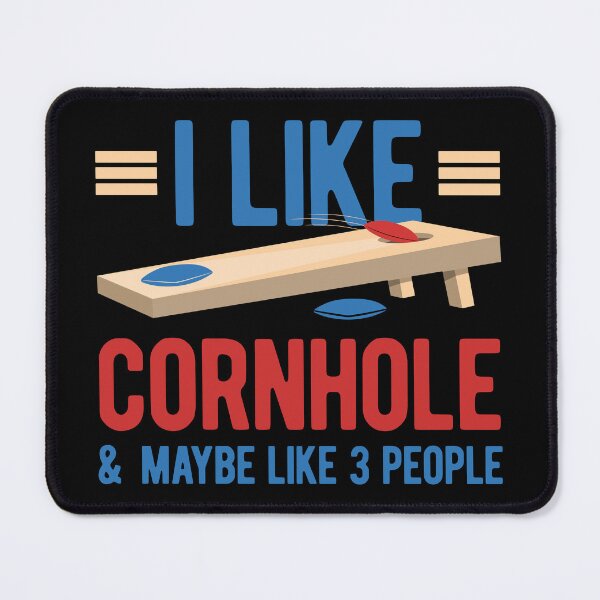 Item preview, Funny Cornhole designed and sold by artworkbyrihen.