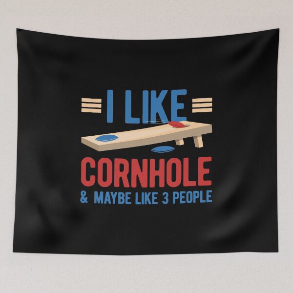 Item preview, Funny Cornhole designed and sold by artworkbyrihen.