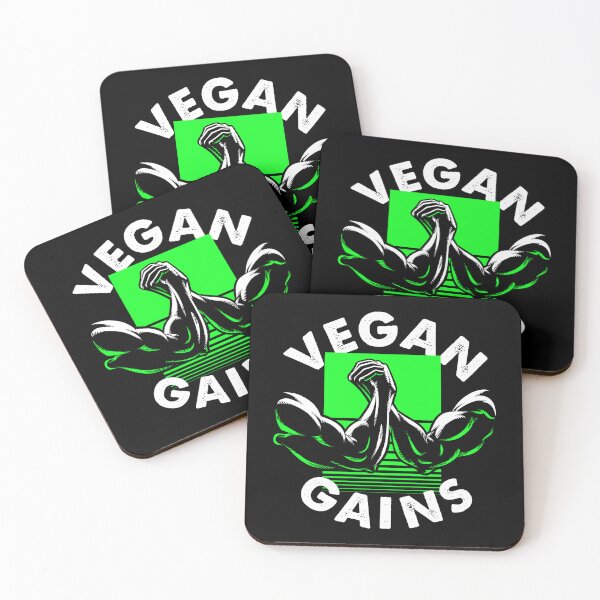 Item preview,  Muscle Arms Vegan Gains designed and sold by ReignGFX.