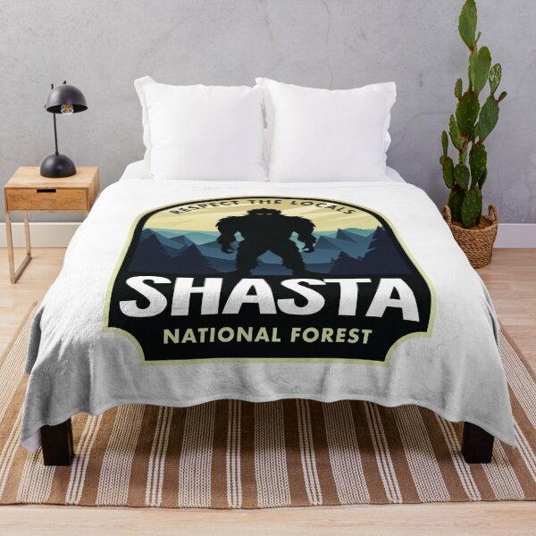 Artikelvorschau, Shasta California Bigfoot Sasquatch entworfen und verkauft von HalpinDesign.
