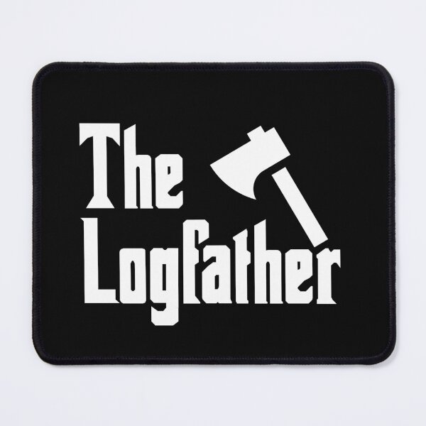 Item preview, The Logfather-Play On Words-Logger-Outdoorsman-Arborist-Forestry Worker-Fathers Day designed and sold by SighFly52.