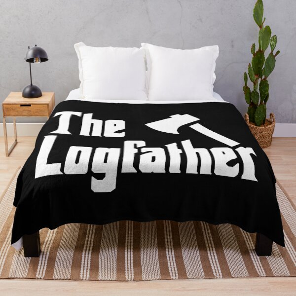 Item preview, The Logfather-Play On Words-Logger-Outdoorsman-Arborist-Forestry Worker-Fathers Day designed and sold by SighFly52.