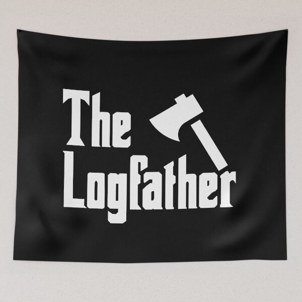 Item preview, The Logfather-Play On Words-Logger-Outdoorsman-Arborist-Forestry Worker-Fathers Day designed and sold by SighFly52.