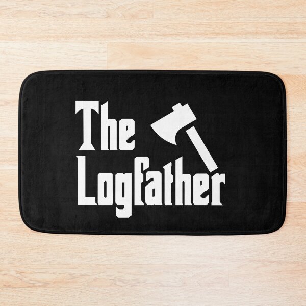 Item preview, The Logfather-Play On Words-Logger-Outdoorsman-Arborist-Forestry Worker-Fathers Day designed and sold by SighFly52.