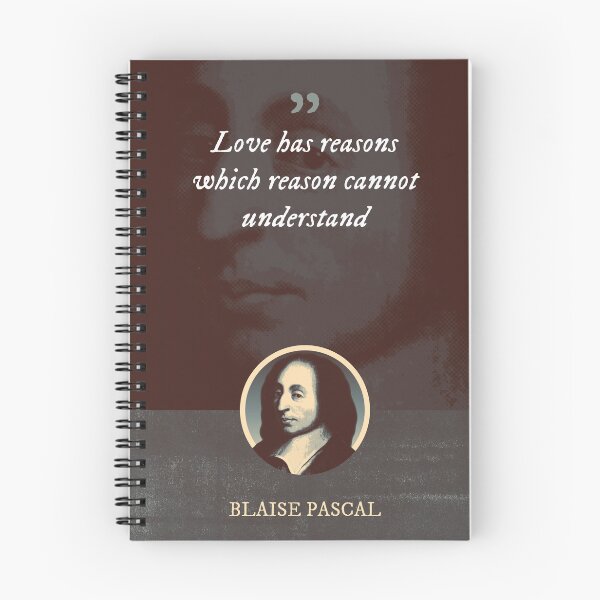 Item preview, Blaise Pascal - Love has reasons which reason cannot understand designed and sold by Syahrasi.