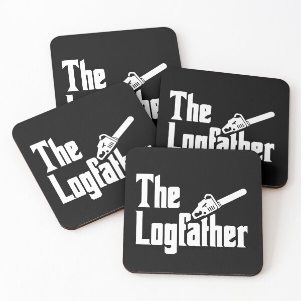 Item preview, The Logfather-Play On Words-Logger-Outdoorsman-Arborist-Forestry Worker-Fathers Day designed and sold by SighFly52.