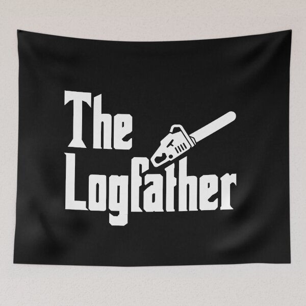 Item preview, The Logfather-Play On Words-Logger-Outdoorsman-Arborist-Forestry Worker-Fathers Day designed and sold by SighFly52.