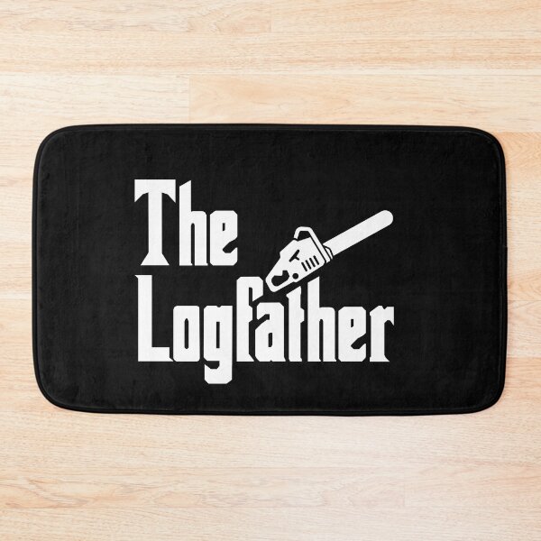Item preview, The Logfather-Play On Words-Logger-Outdoorsman-Arborist-Forestry Worker-Fathers Day designed and sold by SighFly52.