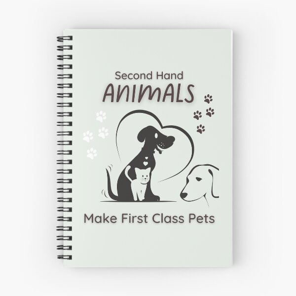 Item preview, Second Hand Animals Make First Class Pets designed and sold by Alieso.