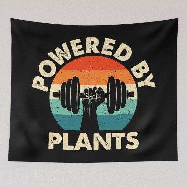 Item preview,  Powered By Plants Lift Vegan designed and sold by ReignGFX.