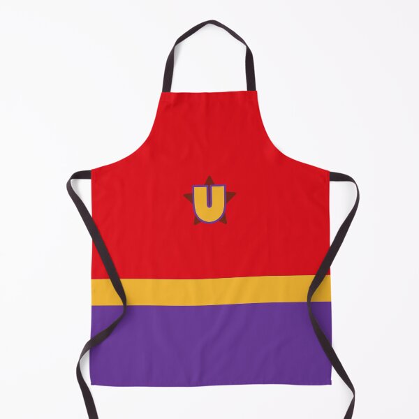 SuperH-U-Star-"U" great-grandmother, Uwe, Udo Apron