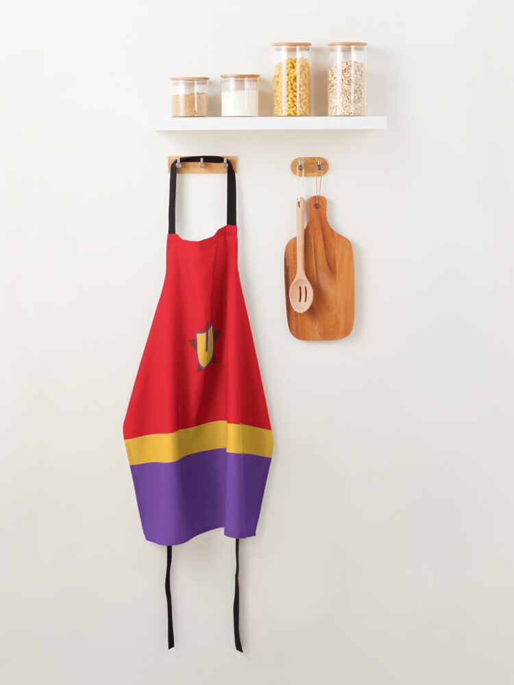 Alternate view of SuperH-U-Star-"U" great-grandmother, Uwe, Udo Apron