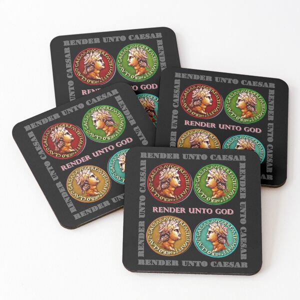 Item preview, Render Unto God, the Things That Belong to God designed and sold by Sanctum Icons.