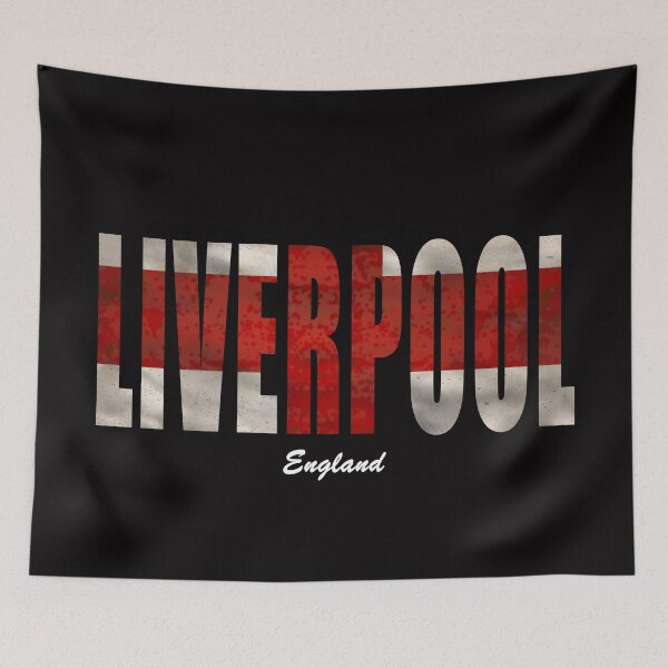 Item preview, Liverpool 4 City FC England Great Britain designed and sold by TshirtMore.