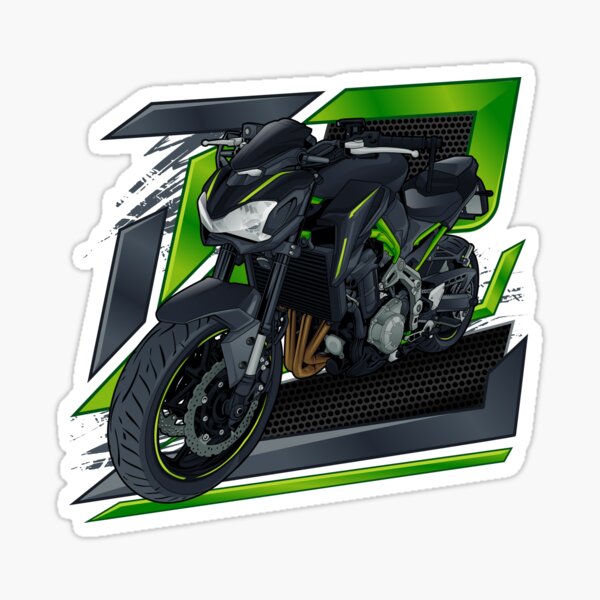 KIT ADESIVI KAWASAKI Z 900 ADESIVI STICKER KLEBER AUFKLEBER