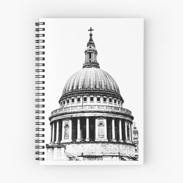 Artikelvorschau, Grafische Ansicht der St. Paul's Cathedral, London entworfen und verkauft von hoxtonboy.