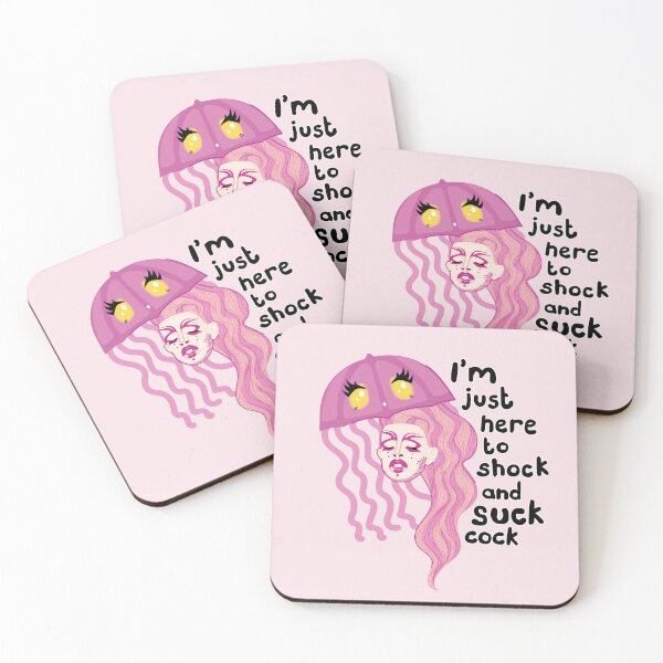 Item preview, Yvie Oddly - I'm Here To Shock and Suck Cock - Rupauls Drag Race RPDR Rupaul designed and sold by ponychops.