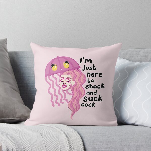 Item preview, Yvie Oddly - I'm Here To Shock and Suck Cock - Rupauls Drag Race RPDR Rupaul designed and sold by ponychops.
