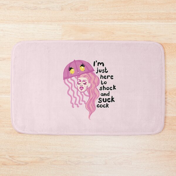 Item preview, Yvie Oddly - I'm Here To Shock and Suck Cock - Rupauls Drag Race RPDR Rupaul designed and sold by ponychops.