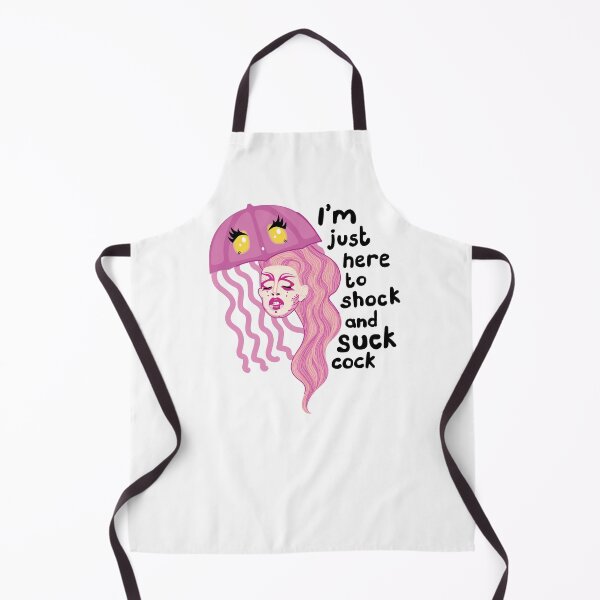 Item preview, Yvie Oddly - I'm Here To Shock and Suck Cock - Rupauls Drag Race RPDR Rupaul designed and sold by ponychops.