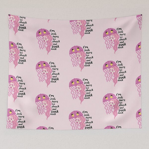 Item preview, Yvie Oddly - I'm Here To Shock and Suck Cock - Rupauls Drag Race RPDR Rupaul designed and sold by ponychops.