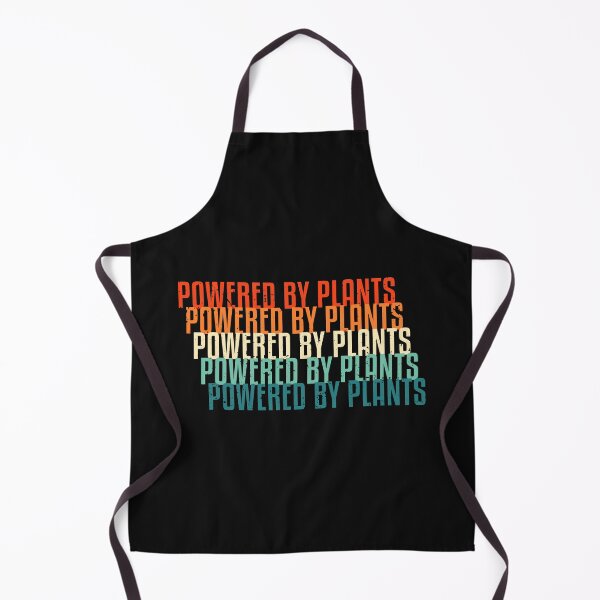Item preview, Powered By Plants Vegetarian Retro designed and sold by ReignGFX.
