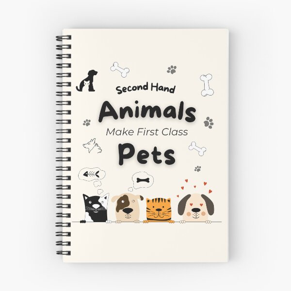 Item preview, Second Hand Animals Make First Class Pets Rescue designed and sold by Alieso.