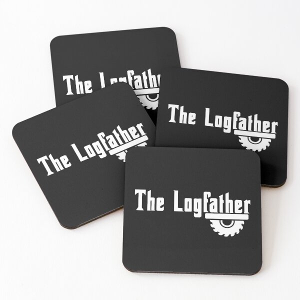 Item preview, The Logfather-Play On Words-Logger-Outdoorsman-Arborist-Forestry Worker-Fathers Day designed and sold by SighFly52.