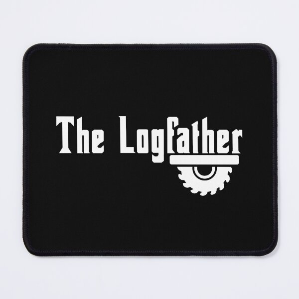 Item preview, The Logfather-Play On Words-Logger-Outdoorsman-Arborist-Forestry Worker-Fathers Day designed and sold by SighFly52.
