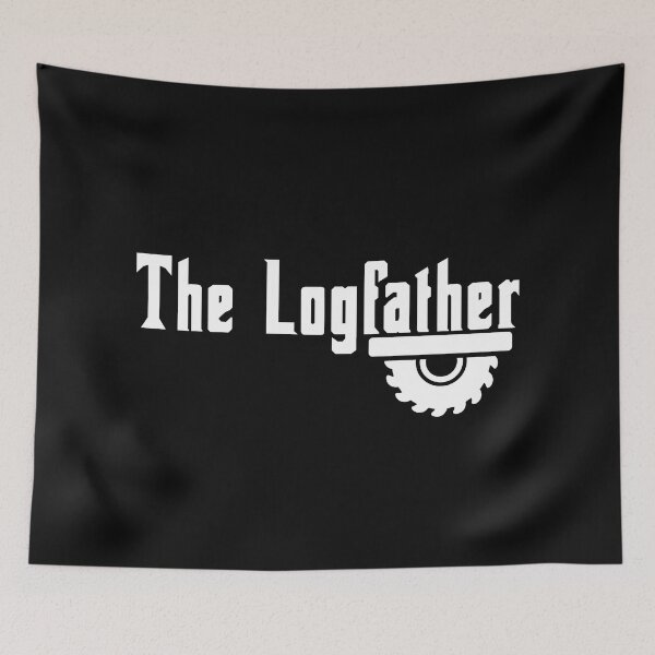 Item preview, The Logfather-Play On Words-Logger-Outdoorsman-Arborist-Forestry Worker-Fathers Day designed and sold by SighFly52.
