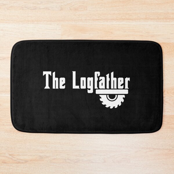 Item preview, The Logfather-Play On Words-Logger-Outdoorsman-Arborist-Forestry Worker-Fathers Day designed and sold by SighFly52.