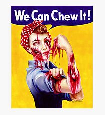 We Can Chew It! Photographic Print