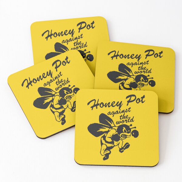 Item preview, Honey Pot Against the World designed and sold by kingstonmassive.