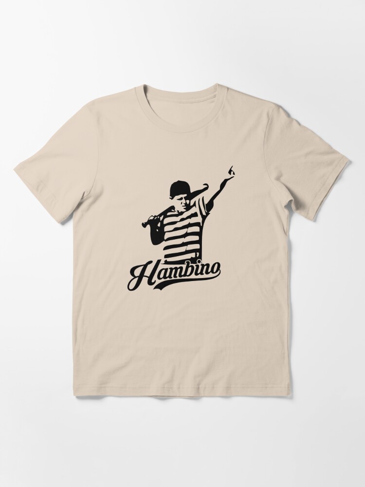 New The Sandlot Hambino Home Run Toddler Size 3T White Cotton Baseball Tee  Shirt
