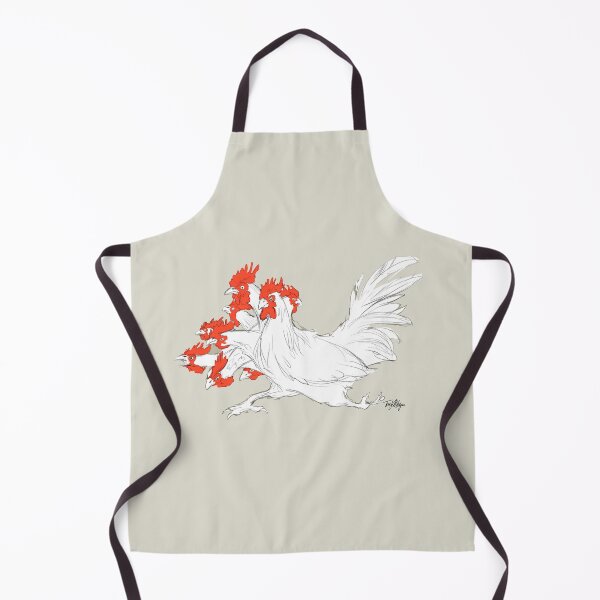 Item preview, nine headed chicken designed and sold by Tony Morgan.