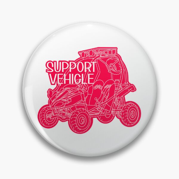 Item preview, Support vehicle  redish  designed and sold by PurdyCDesigns1.