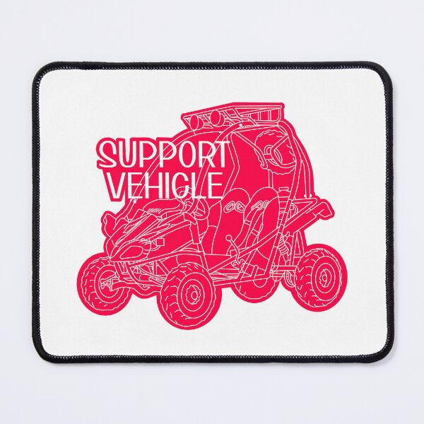 Item preview, Support vehicle redish designed and sold by PurdyCDesigns1.