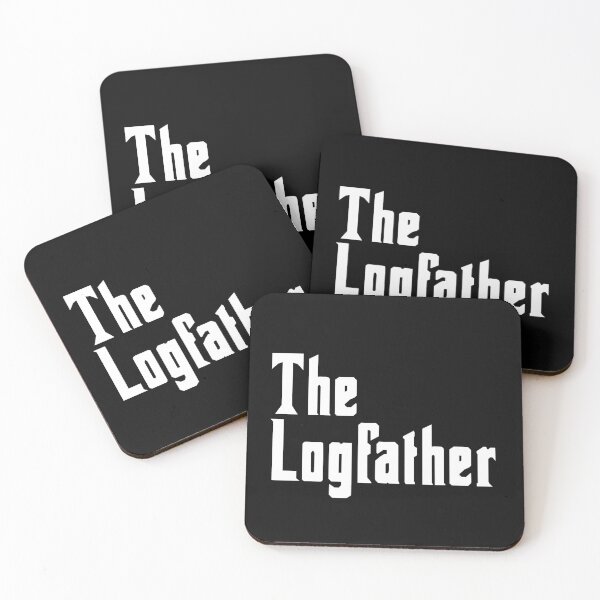 Item preview, The Logfather-Play On Words-Logger-Outdoorsman-Arborist-Forestry Worker-Fathers Day designed and sold by SighFly52.