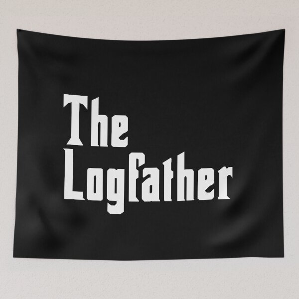Item preview, The Logfather-Play On Words-Logger-Outdoorsman-Arborist-Forestry Worker-Fathers Day designed and sold by SighFly52.