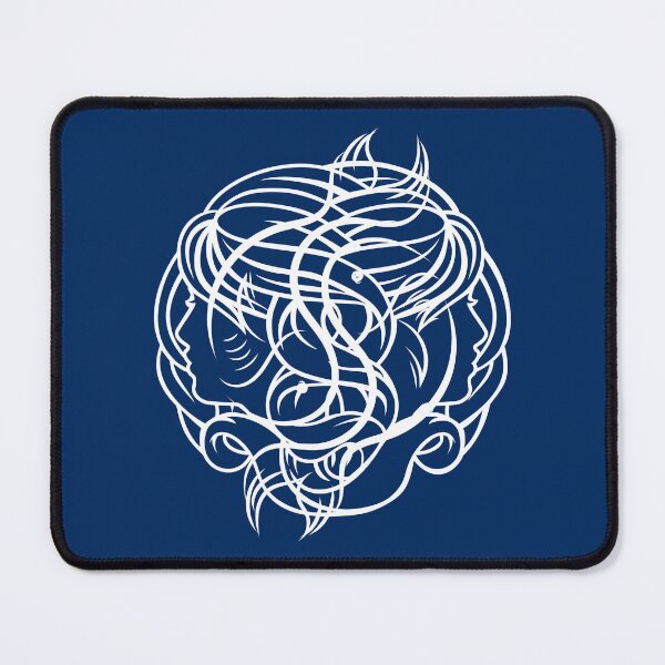 Item preview, Gemini Sign On Navy Blue Background designed and sold by cgroenewald.