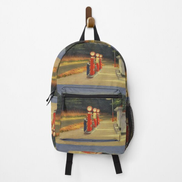 Item preview, Edward Hopper - Gas - The gas station designed and sold by TeeARTHY.