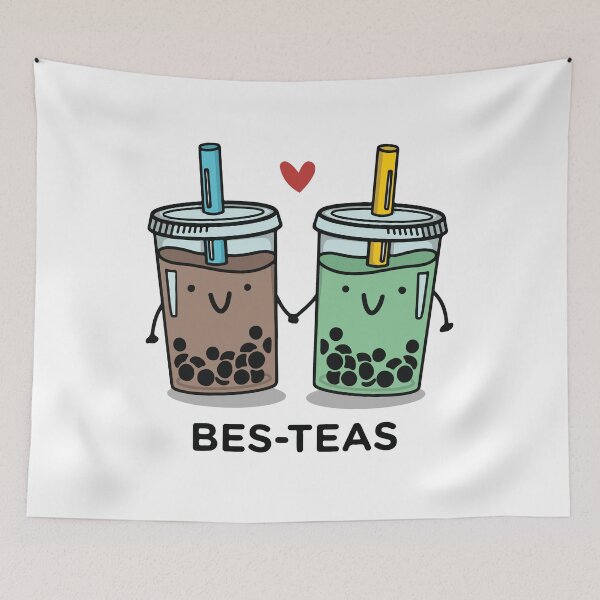 Item preview, Bes-Teas designed and sold by Pixelomatic.