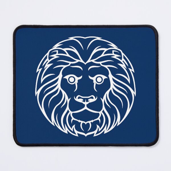 Item preview, Leo Sign On Navy Background designed and sold by cgroenewald.