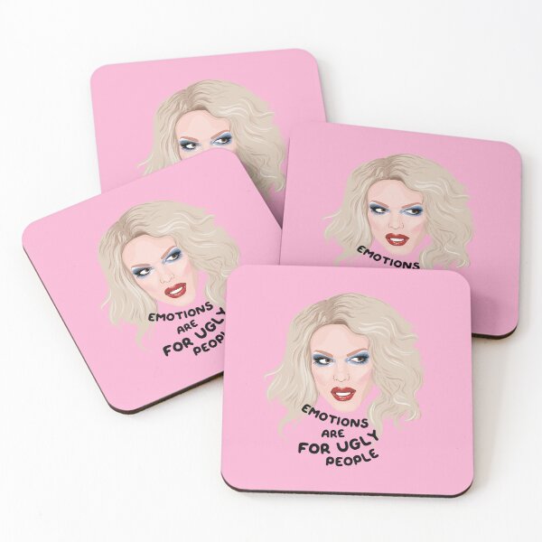 Item preview, Willam - Emotions are For Ugly People  - Rupauls Drag Race RPDR Rupaul designed and sold by ponychops.