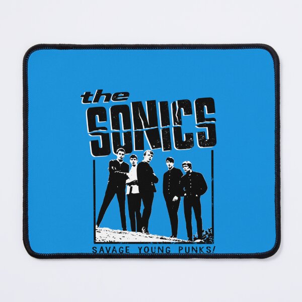 Item preview, The Sonics - Black Classic T-Shirt designed and sold by AbhinValada.