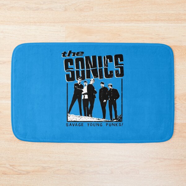 Item preview, The Sonics - Black Classic T-Shirt designed and sold by AbhinValada.