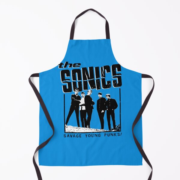 Item preview, The Sonics - Black Classic T-Shirt designed and sold by AbhinValada.