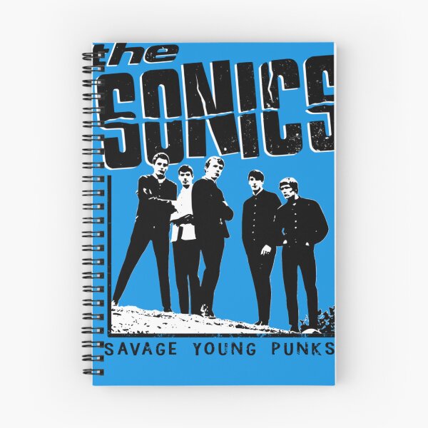 Aperçu de l'œuvre Les Sonics - Noir T-shirt classique créée et vendue par AbhinValada.